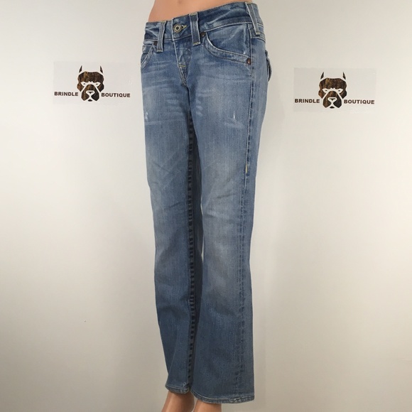 True Religion Distressed jeans sz 26 ( EUC ) - Picture 2 of 7